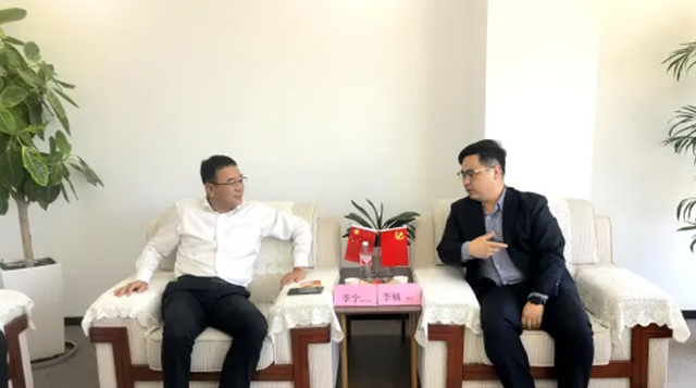 熱烈歡迎格創(chuàng)東智副總裁李楠、新能源BG副總經(jīng)理陳菁，萬睿市場總監(jiān)于洋蒞臨振寧科技無錫研發(fā)中心友好會談，三方初步達(dá)成戰(zhàn)略合作意向！